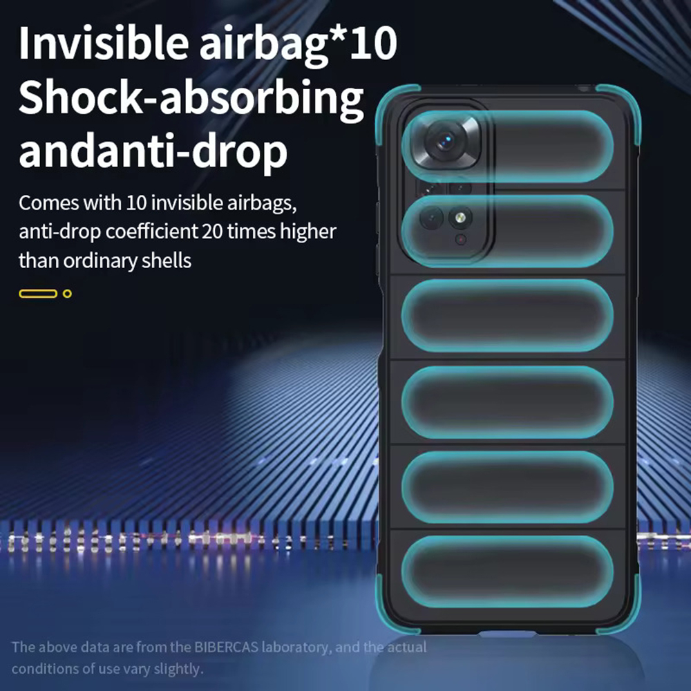 Husa antisoc Xiaomi Redmi Note 11 / Note 11S Negru TCHMS [5]
