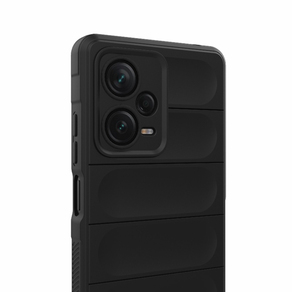Husa antisoc Xiaomi Redmi Note 12 Pro 5G Bordo TCHMS [3]