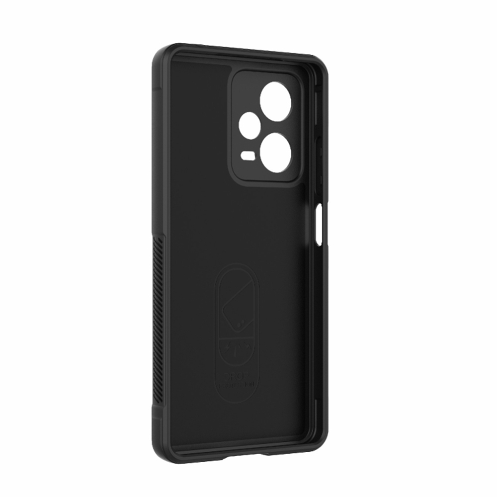 Husa antisoc Xiaomi Redmi Note 12 Pro 5G Bordo TCHMS [4]