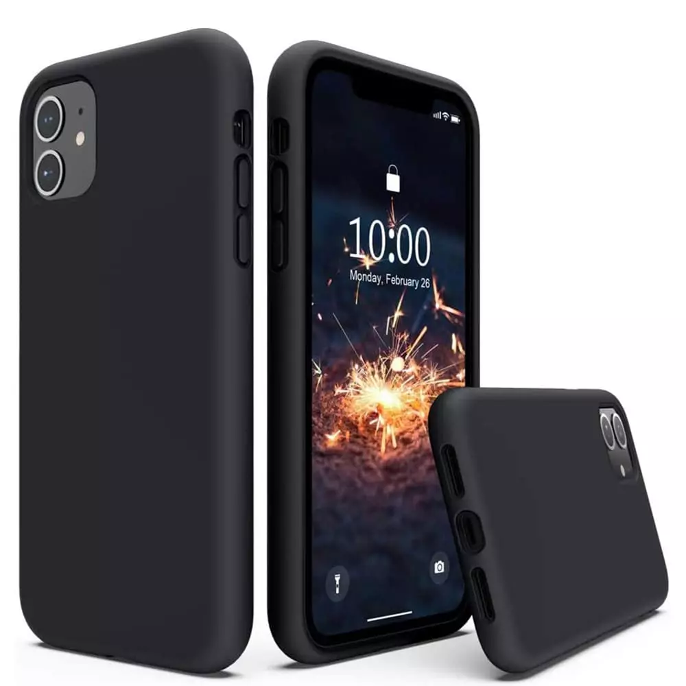 Husa Apple Iphone 12 Mini  Atlas Oxy Negru [3]