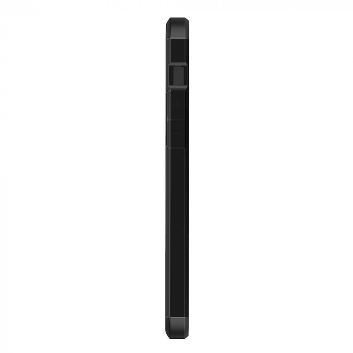 Husa Carbon Iphone 12 Mini Antisoc Negru Fuse [6]