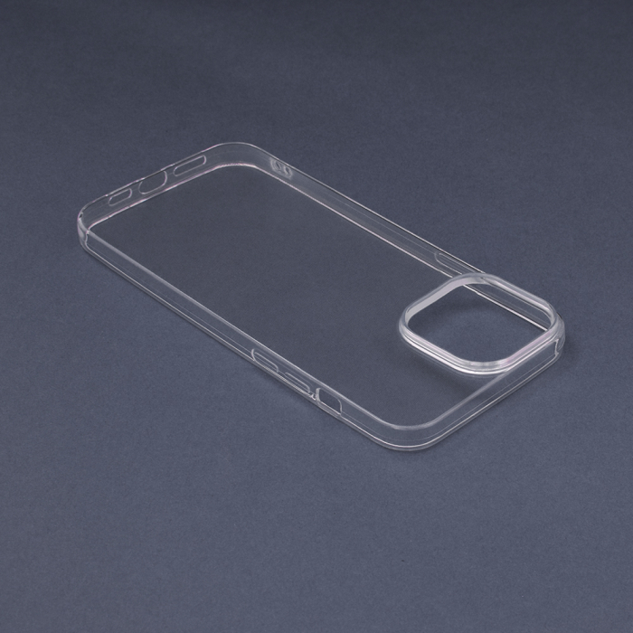 Husa De Silicon pentru iPhone 13 Pro Max Transparent TCHCS [3]