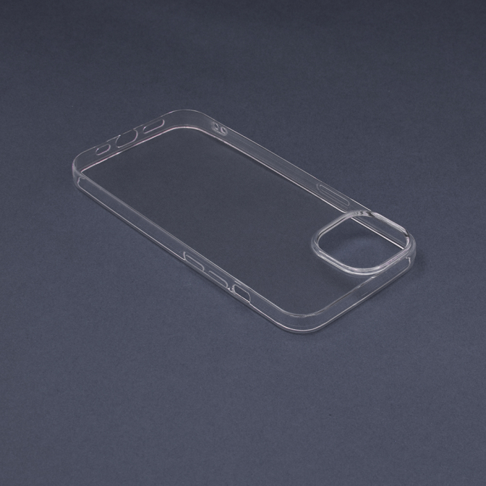 Husa De Silicon pentru iPhone 13 Transparent TCHCS [3]