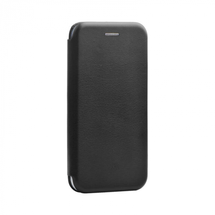 Husa Flip Apple iPhone 12 Pro Tip Carte Magnetica Negru Fit [1]