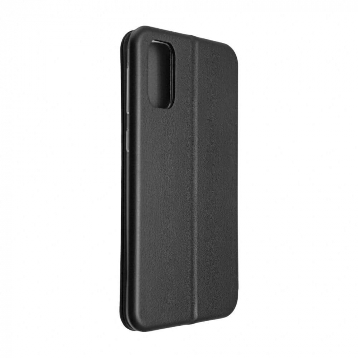 Husa Flip Samsung A51 Tip Carte Magnetica Negru Fit [7]