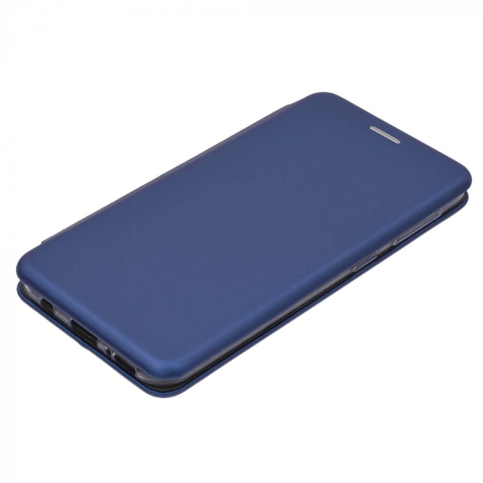 Husa Flip Samsung Galaxy A21S Tip Carte Magnetica Albastru Koff [2]