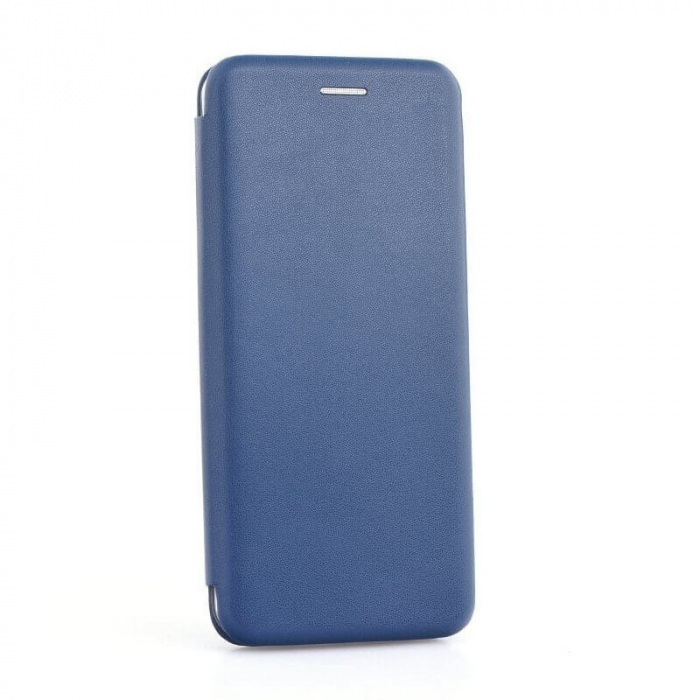 Husa Flip Samsung Galaxy M51 Tip Carte Magnetica Albastru Koff [1]