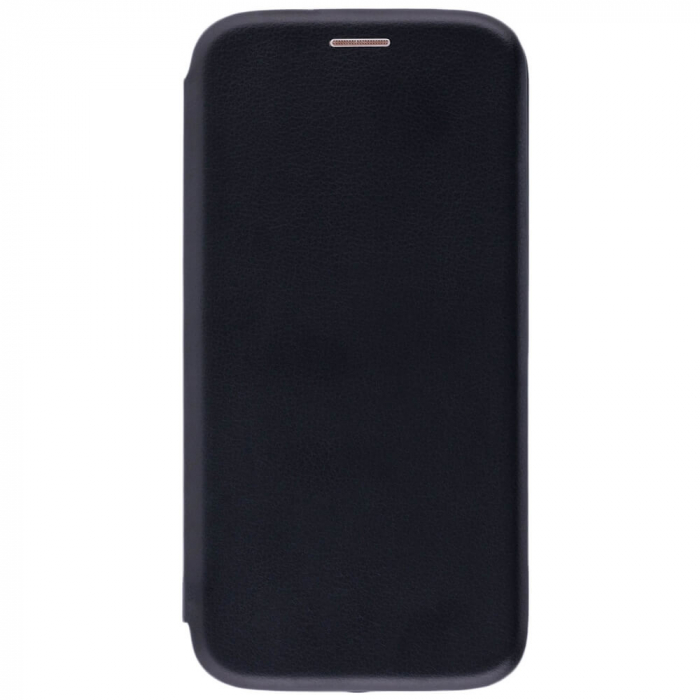 Husa Flip Samsung Galaxy M51 Tip Carte Magnetica Negru Koff [1]