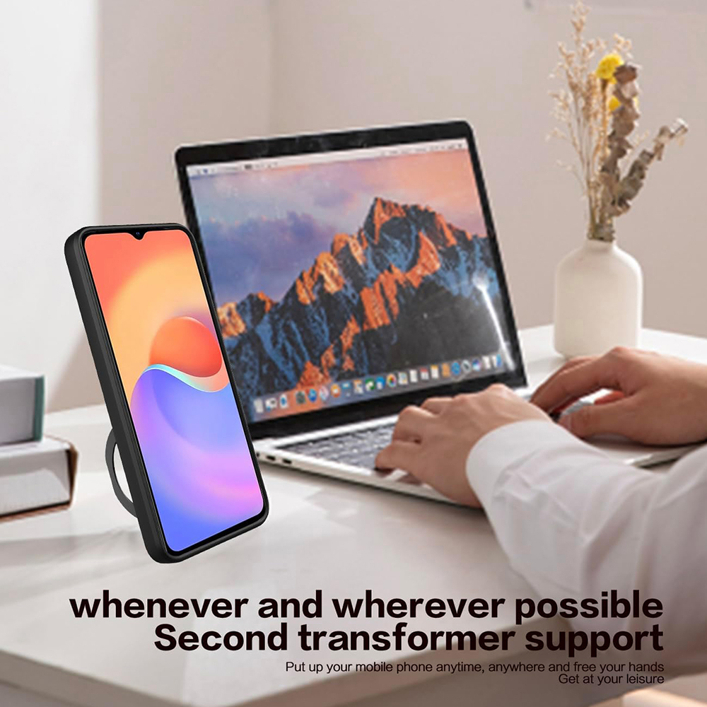 Husa Honor 200 Smart / X7c Antisoc cu Protectie Camera Mov TCGP [6]