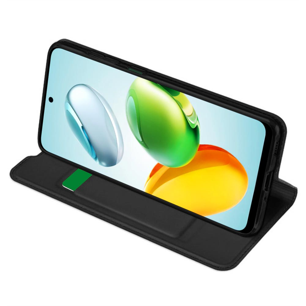 Husa tip carte Honor 200 Smart / X7c cu Flip Magnetic Negru MGT [2]