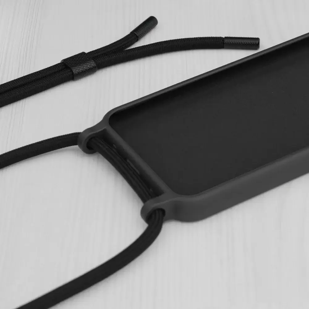 Husa Honor Magic5 Lite Silicon + Microfibra Negru CLT [3]