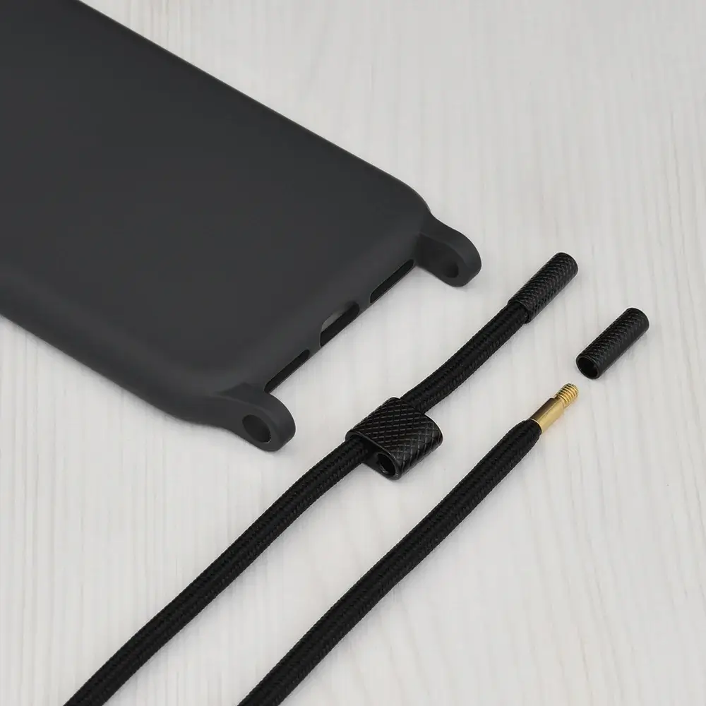 Husa Honor Magic5 Lite Silicon + Microfibra Negru CLT [5]