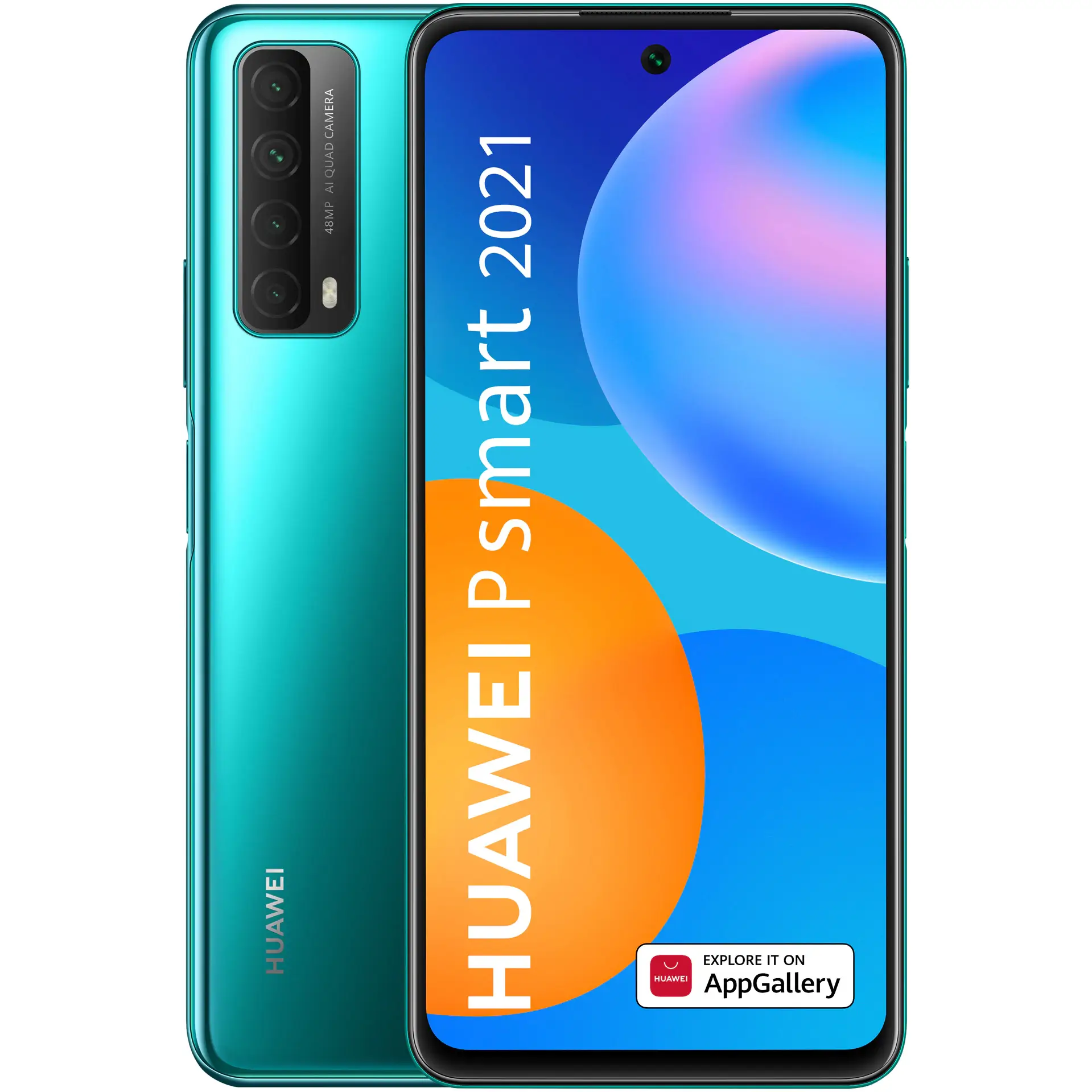 Husa Huawei P Smart 2021 Flip Oglinda Argintiu Tip Carte Clear View [5]