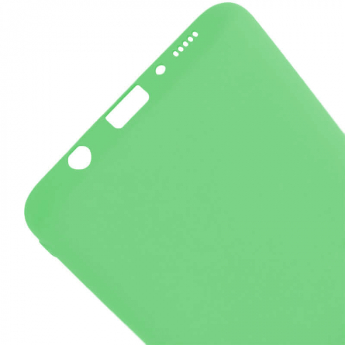 Husa Huawei P30 2019 Verde Silicon Slim protectie Premium Carcasa [4]