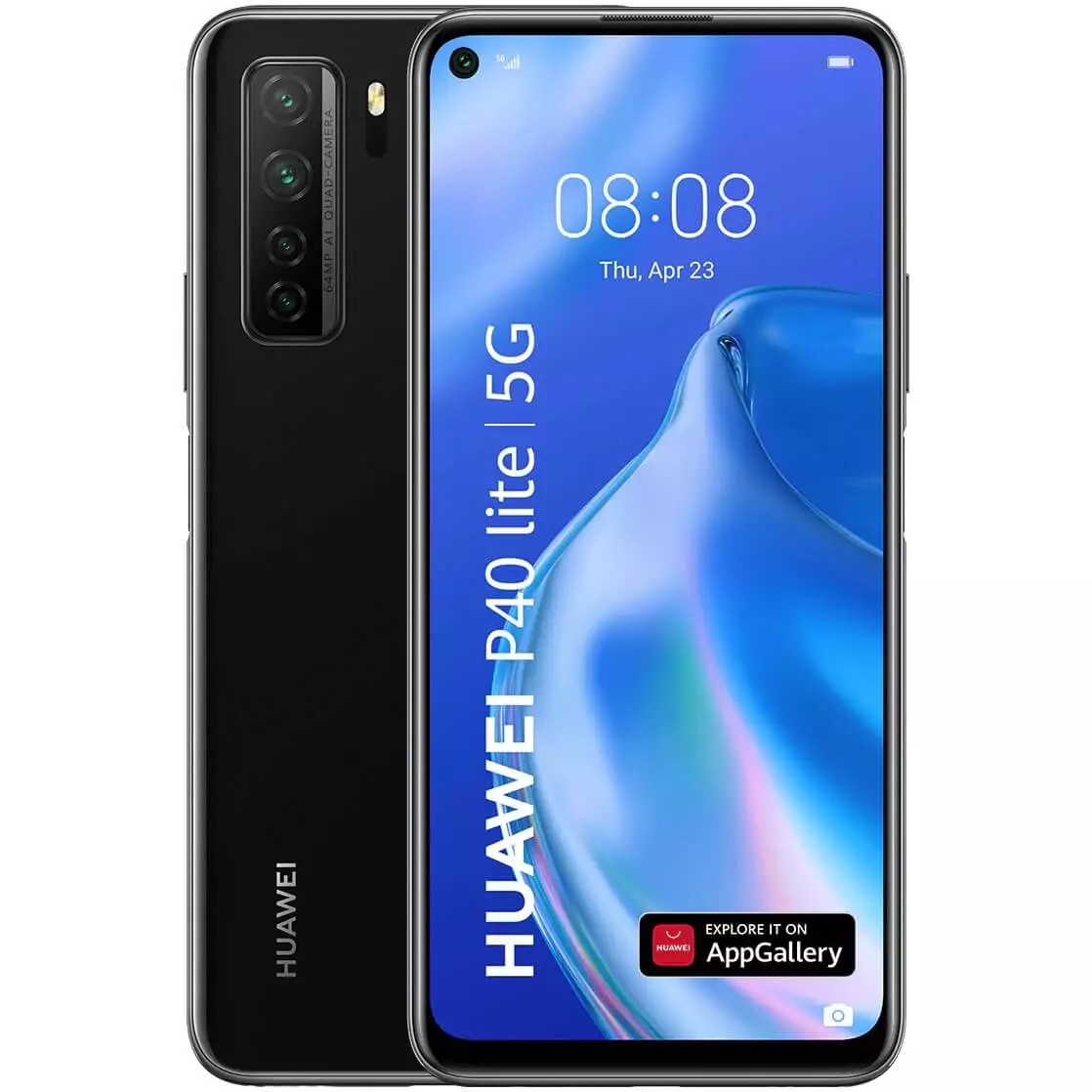 Husa Huawei P40 Lite 5G Full Cover 360 Grade Transparenta [3]