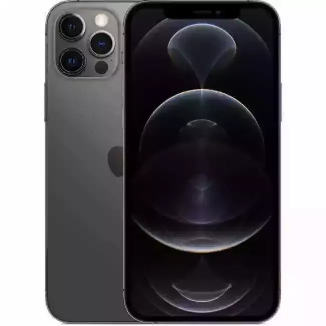 Husa iPhone 11 Pro Max Albastru Clear View Flip Oglinda [4]