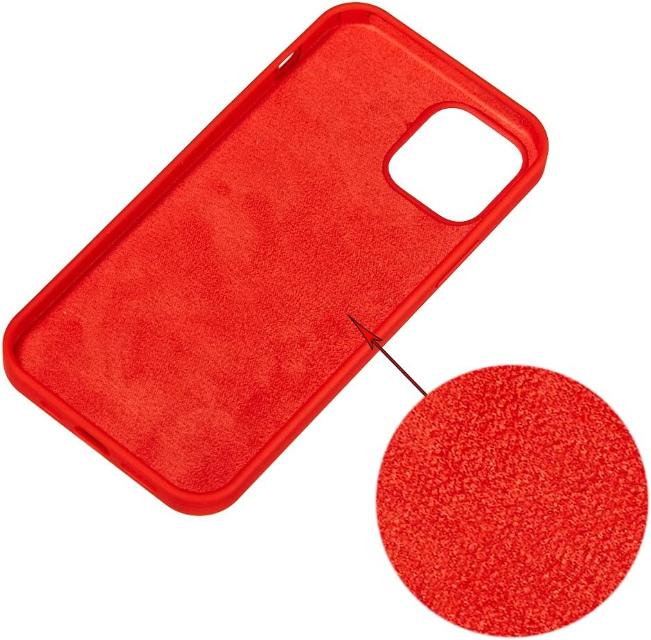 Husa iPhone 11 Pro 2019 - 5.8 " Carcasa Spate X-Level Thin Soft TPU Premium Rosu [2]