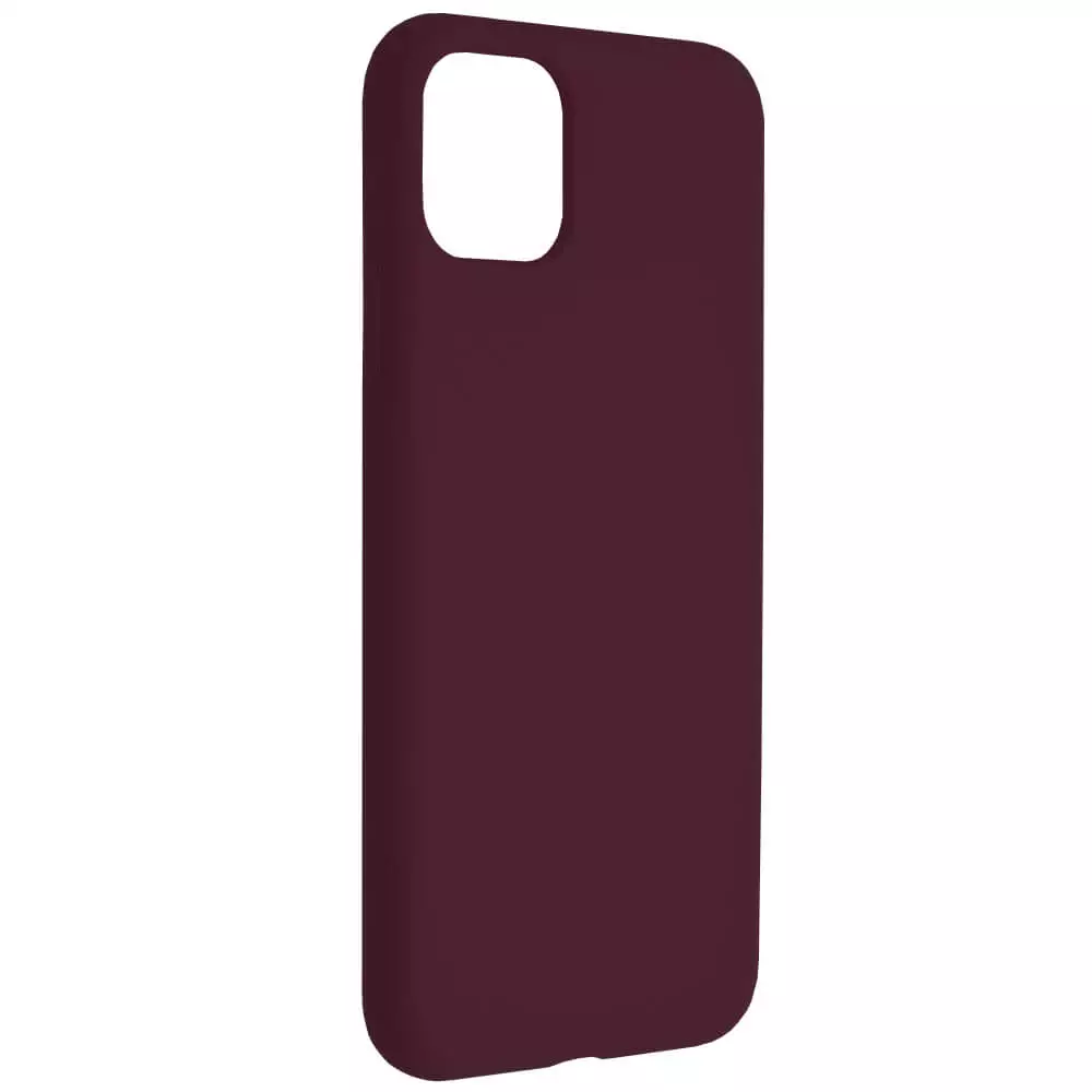 Husa iPhone 12 Pro Silicon Mov Slim Mat cu Microfibra SoftEdge [2]