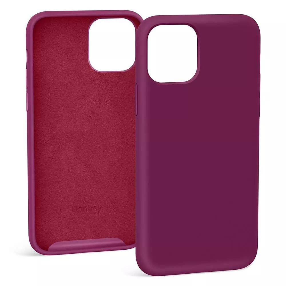 Husa iPhone 12 Pro Silicon Mov Slim Mat cu Microfibra SoftEdge [3]