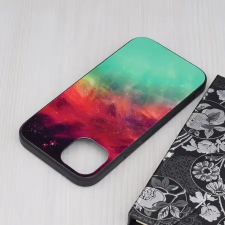 Husa iPhone 14 Plus Antisoc Personalizata Oceanul de Foc Glaze [4]
