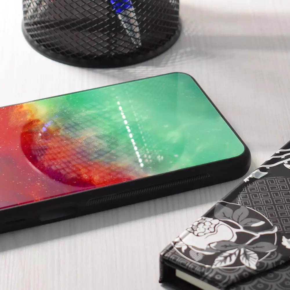 Husa iPhone 14 Plus Antisoc Personalizata Oceanul de Foc Glaze [5]