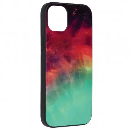 Husa iPhone 14 Plus Antisoc Personalizata Oceanul de Foc Glaze [2]