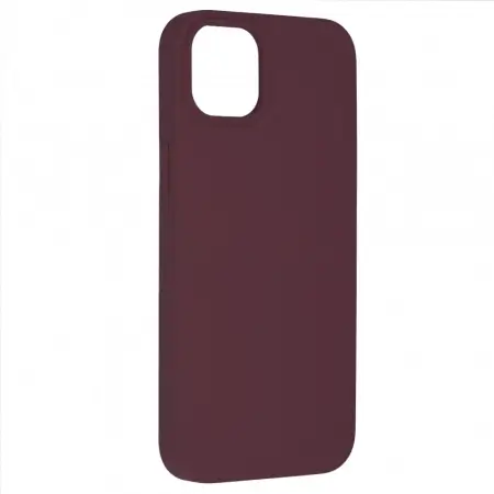 Husa iPhone 14 Plus Silicon Mov Slim Mat cu Microfibra SoftEdge [2]