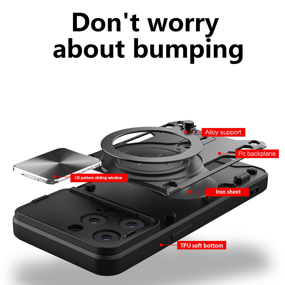 Husa iPhone 16 Pro Max Antisoc cu Protectie Camera Albastru TCGP [2]