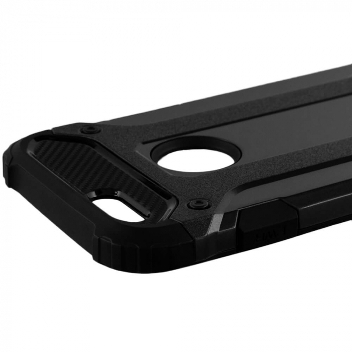 Husa iPhone 7Plus Silicon Antisoc Negru Hybrid Armor [4]