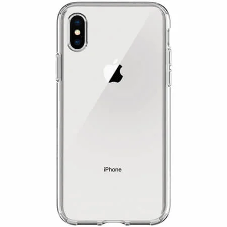 Husa iPhone X / XS Transparenta LC Spigen [4]