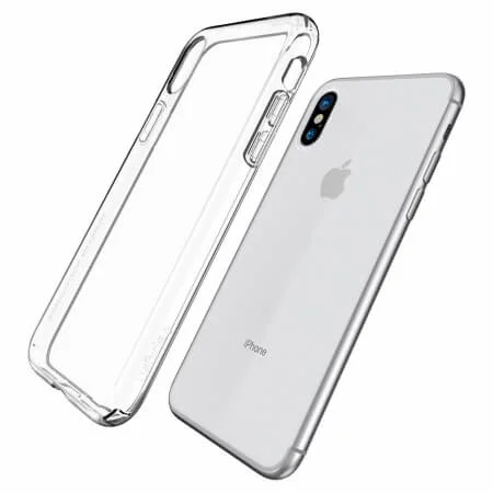 Husa iPhone X / XS Transparenta LC Spigen [2]