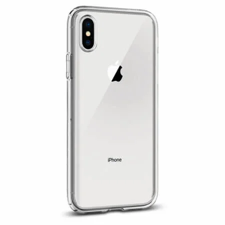 Husa iPhone X / XS Transparenta LC Spigen [5]