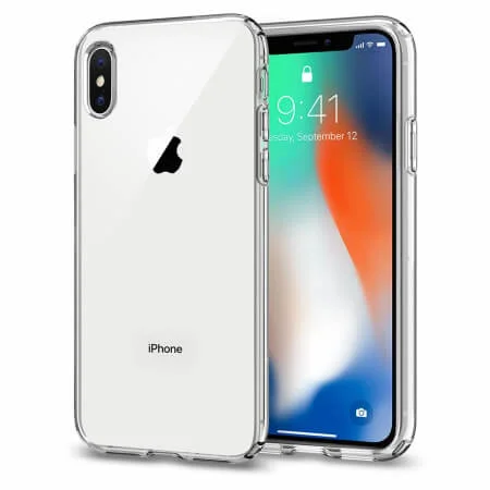 Husa iPhone X / XS Transparenta LC Spigen [9]