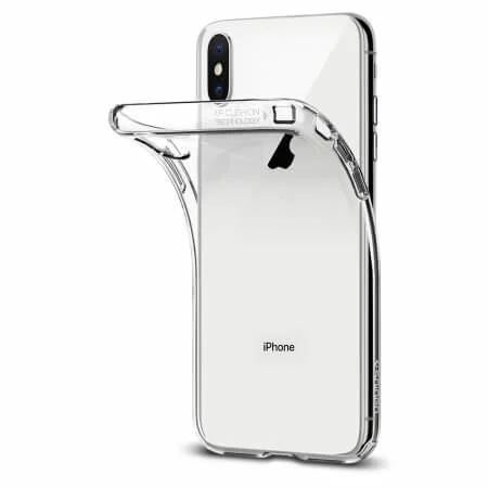 Husa iPhone X / XS Transparenta LC Spigen [3]