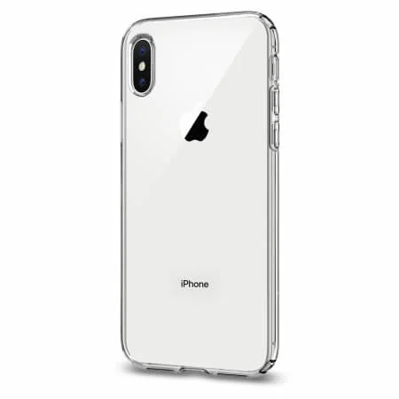 Husa iPhone X / XS Transparenta LC Spigen [8]