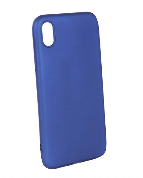 Husa iPhone XR Silicon Albastru X-Level [2]