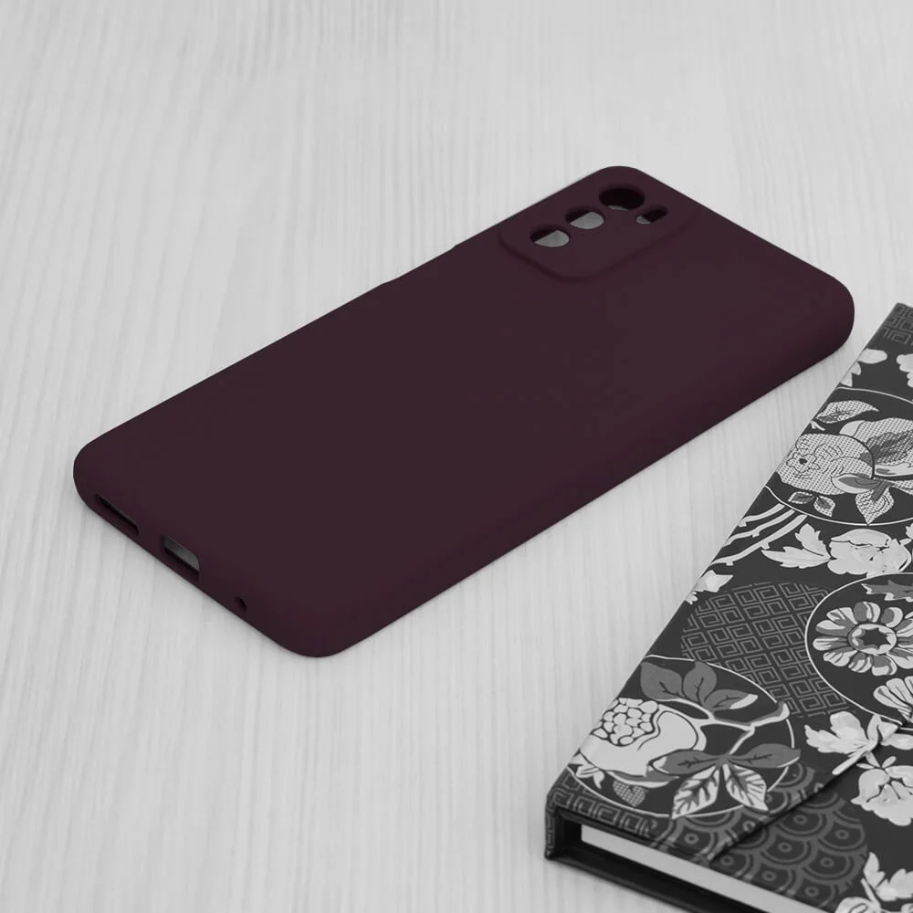 Husa Motorola Moto G42 Silicon Mov cu Microfibra SoftEdge [4]