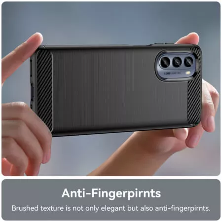 Husa Motorola Moto G62 Carbon Negru Techsuit [4]