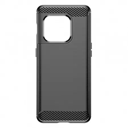 Husa Oneplus 10 Pro 5G Carbon Negru Techsuit [3]