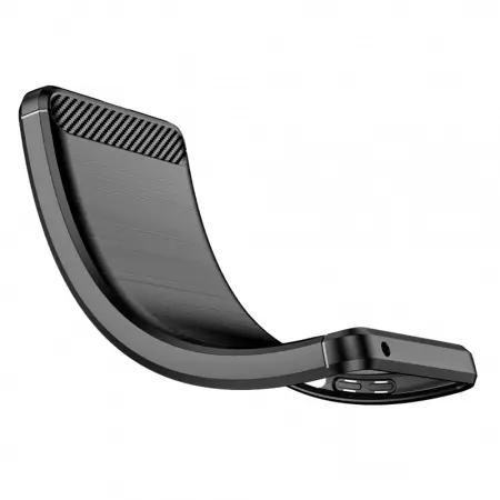 Husa Oneplus 10 Pro 5G Carbon Negru Techsuit [4]