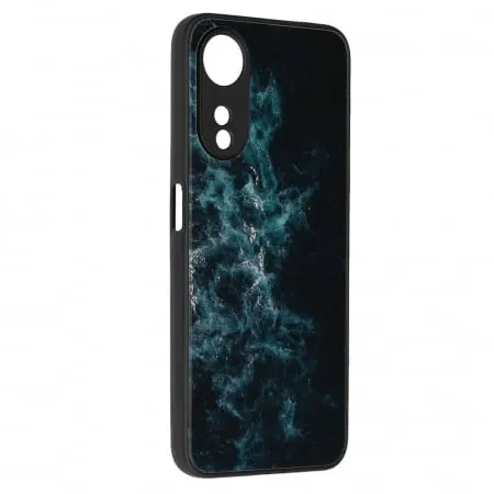 Husa Oppo A58 5G / A78 5G Antisoc Personalizata Nebuloasa Albastra Glaze [2]