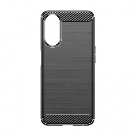 Husa Oppo A58 5G / A78 5G Carbon Negru Techsuit [2]