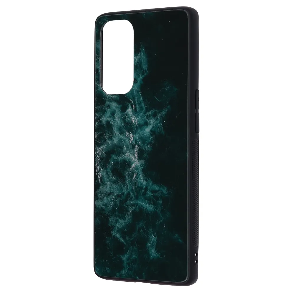 Husa Oppo Reno5 Pro 5G Antisoc Personalizata Nebuloasa Albastra Glaze [2]
