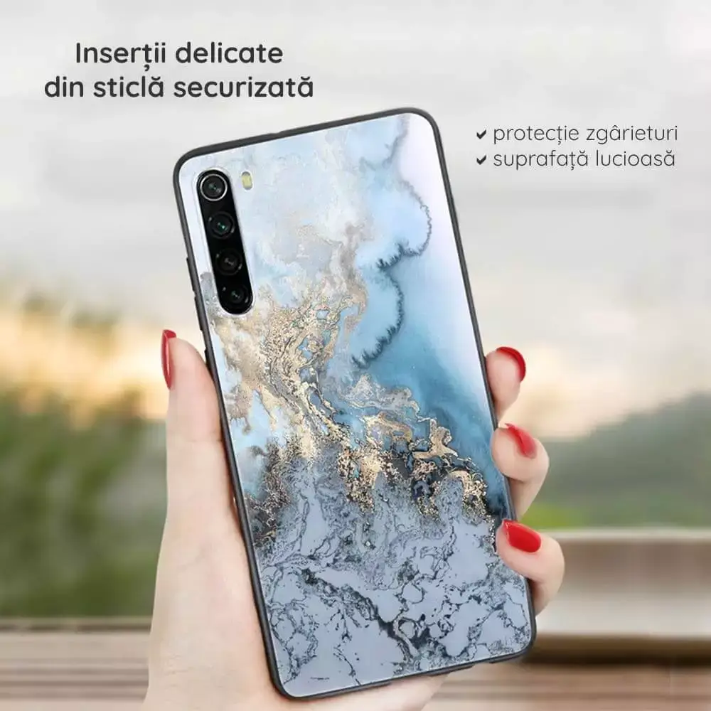 Husa pentru iPhone 15 Plus Antisoc Personalizata Nebuloasa Rosie Glaze [11]
