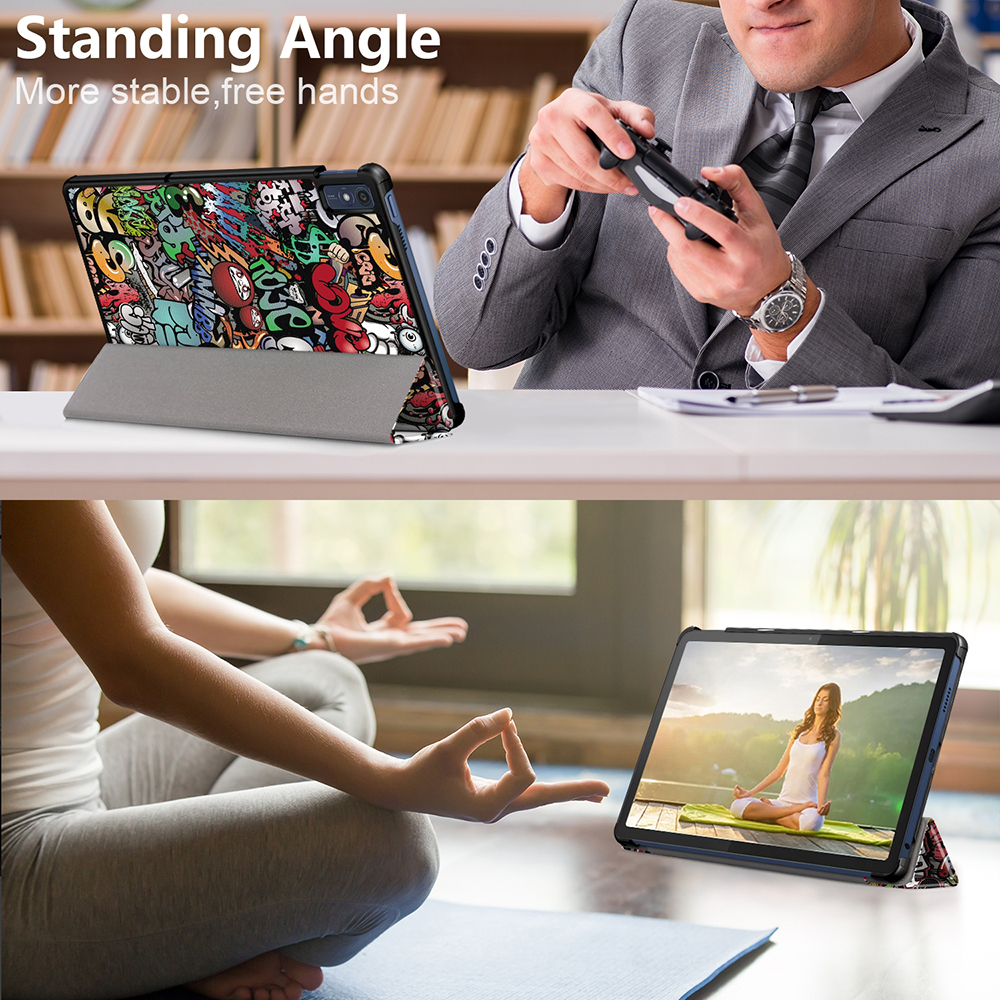 Husa pentru Lenovo Tab M10 5G Techsuit FoldPro Urban Vibe [6]