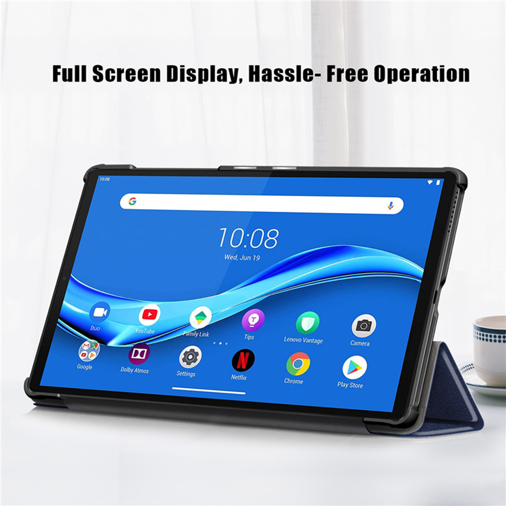 Husa pentru Lenovo Tab M10 Plus Gen 3 (TB-125F/TB-128F) Techsuit FoldPro Negru [3]