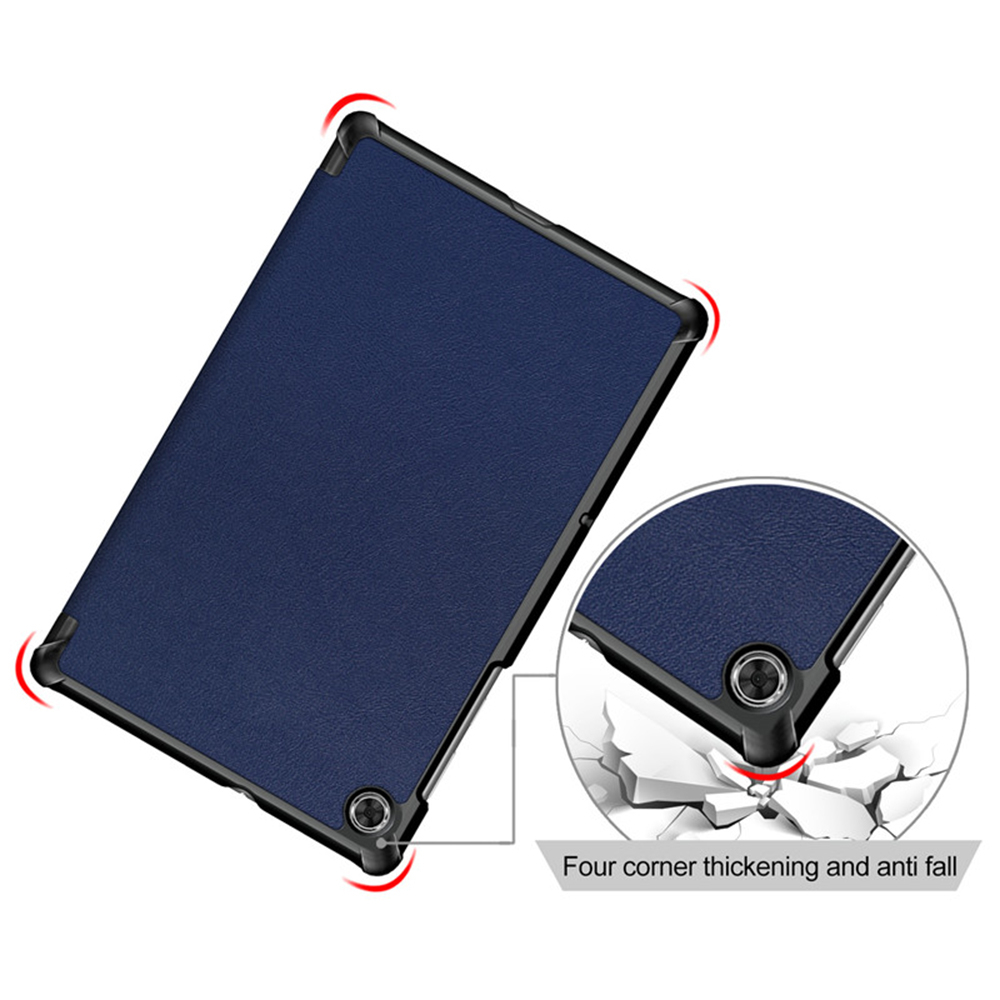Husa pentru Lenovo Tab M10 Plus Gen 3 (TB-125F/TB-128F) Techsuit FoldPro Negru [7]