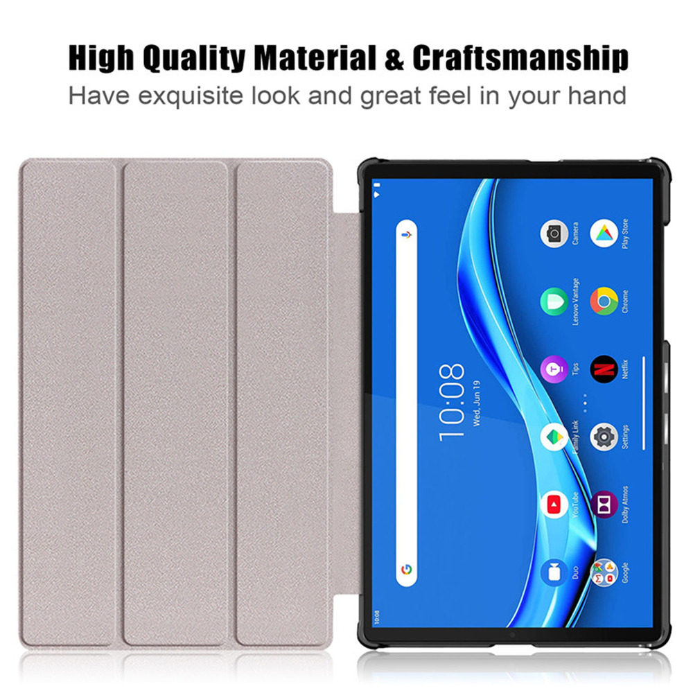 Husa pentru Lenovo Tab M10 Plus Gen 3 (TB-125F/TB-128F) Techsuit FoldPro Negru [2]
