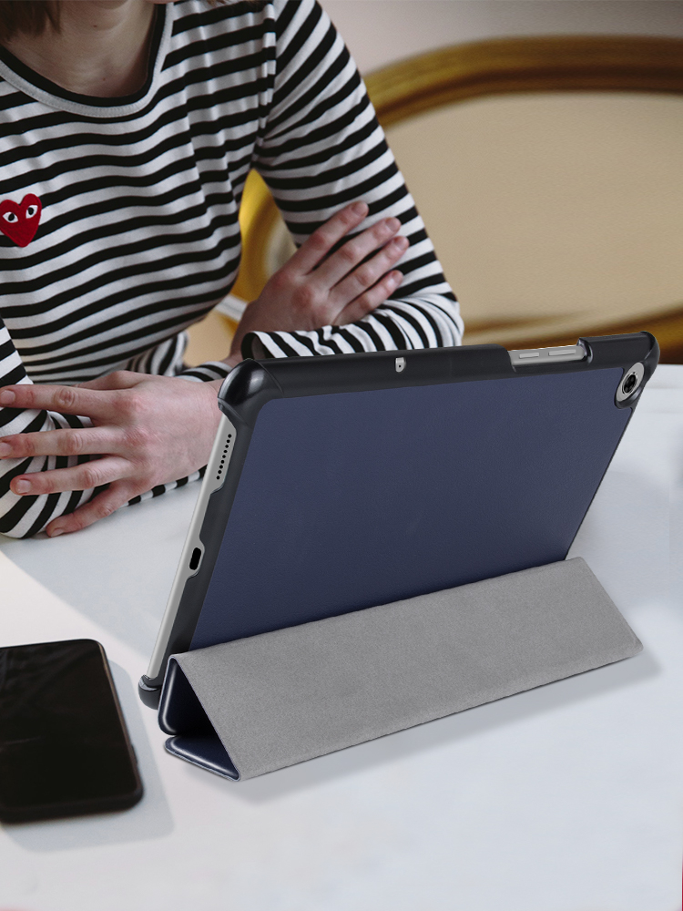 Husa pentru Lenovo Tab M10 Plus TB-X606F Techsuit FoldPro Albastru [4]