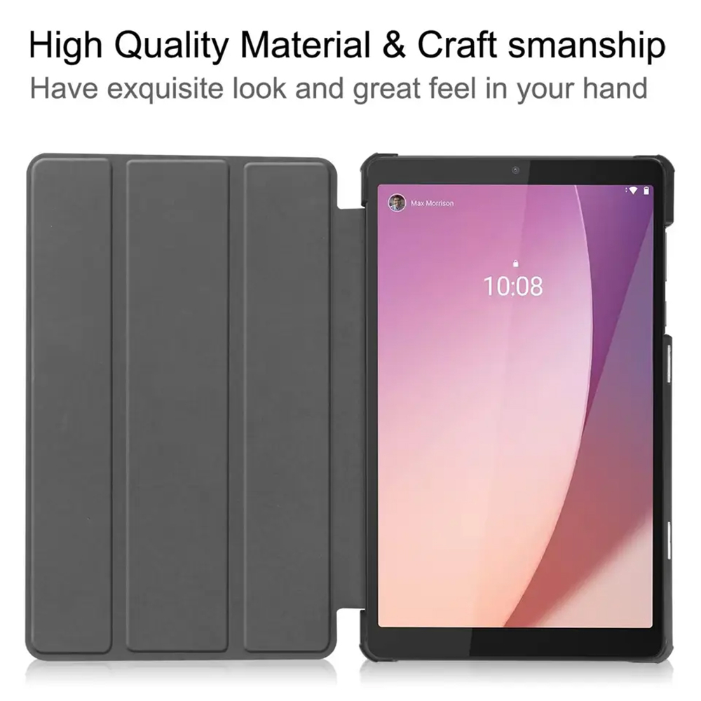 Husa pentru Lenovo Tab M8 Gen 4 8.0 Techsuit FoldPro Negru [3]